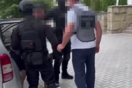 VIDEO/ Voia să ucidă un politician din Odessa. Un ucrainean a fost reținut în Moldova