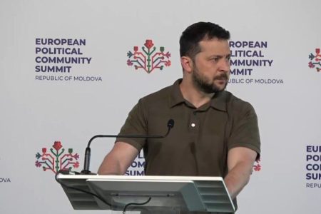 Zelenski: „Conflictul înghețat din Republica Moldova se va încheia odată cu războiul din Ucraina”