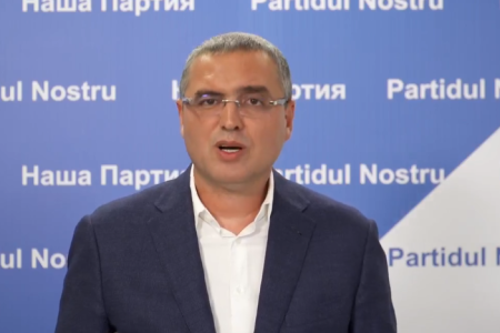 Renato Usatîi, înregistrat oficial în calitate de candidat la funcția de președinte