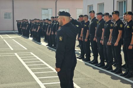 Distincții pentru polițișii BPDS ,,Fulger” implicați la summitul Comunității Politice Europene