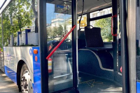 10 troleibuze articulate vor circula pe străzile din Chișinău