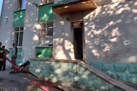 IGSU: incendiu izbucnit pe teritoriul Institutului Oncologic din capitală