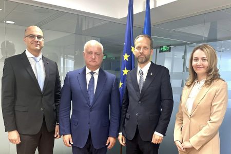 Dodon s-a întâlnit cu Ambasadorul UE la Chișinău: „Vrem un dialog constructiv”