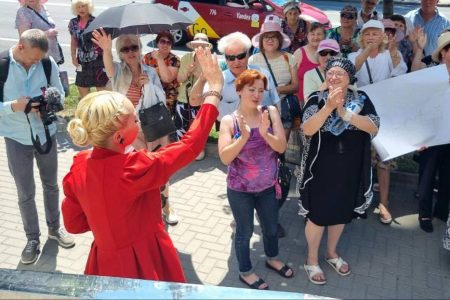 VIDEO/ Marina Tauber, eliberată din arest la domiciliu și plasată sub control judiciar