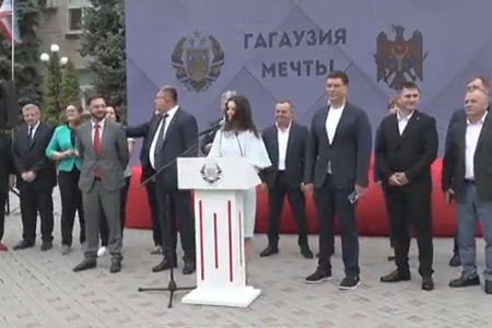 VIDEO/ UPDADE/  Ilan Șor a prezentat noua componență a comitetului executiv al Găgăuziei