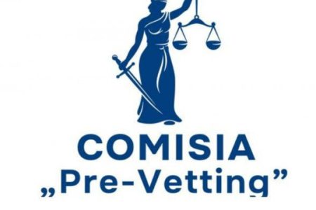 Comisia Pre-Vetting a anunțat ultimele decizii privind evaluarea candidaților non-judecători la CSM