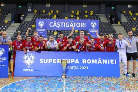 Iulian Cojocaru a câștigat Supercupa României
