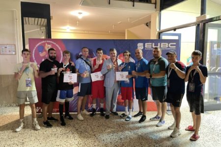 Două medalii de argint și una de bronz pentru Republica Moldova la Campionatul European de Box U15