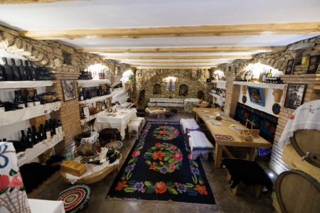 Maia Sandu a vizitat Complexul etno-turistic „Gagauz Sofrasi”, din Congaz