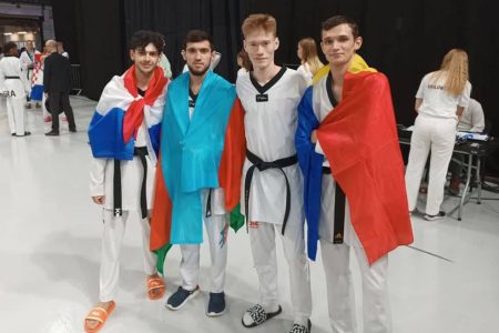 Serghei Uscov a cucerit medalia de bronz la Campionatul European