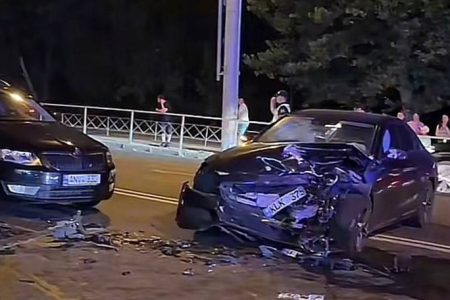 Șoferul vinovat de producerea accidentului de la Botanica, plasat în penitenciar pentru 30 de zile