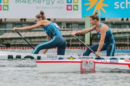 Tandemul Daniela Cociu – Maria Olărașu, calificare la Paris 2024