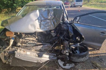 Un grav accident rutier s-a produs la Rîșcani. Un tânăr a murit pe loc