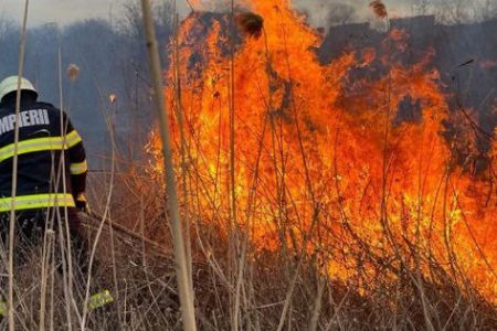 Avertizare de pericol excepțional de incendiu