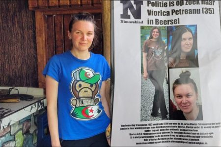 O moldoveancă a fost găsită moartă în Belgia, după trei zile de când plecase de acasă