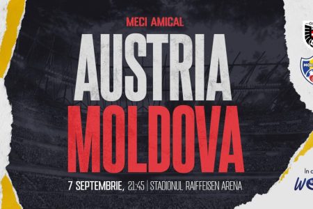 VIDEO/ După victoria senzațională cu Polonia, naționala Moldovei își încearcă puterile cu Austria, în această seară