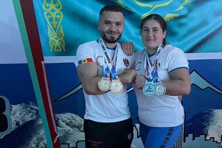 Daniel Procopciuc este dublu medaliat cu aur și Marina Iordachi cu dubla de argint în palmares