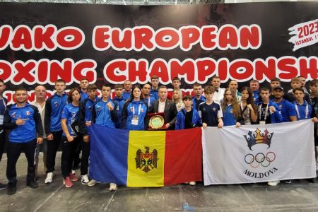 Noi victorii pentru R. Moldova: 15 medalii la Europenele de kickboxing printre cadeți, juniori și copii