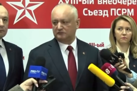 Dodon: „La parlamentarele din 2025, puterea politică în Republica Moldova se va schimba”