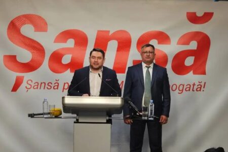 Partidul „Șansă” ar putea fi interzis pentru o perioadă de șase luni