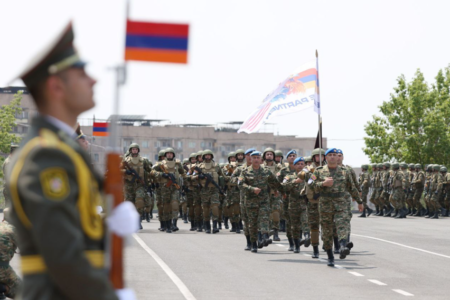 Armenia a lansat exerciții militare comune cu Statele Unite ale Americii