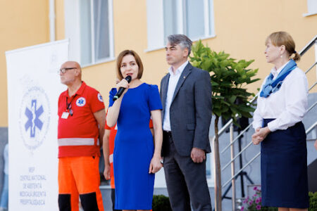 Un nou sediu al Substației de Asistență Medicală Urgentă a fost inaugurat la Orhei