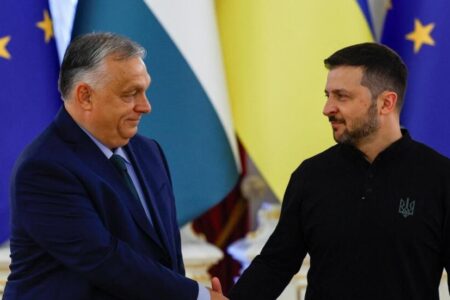 Volodimir Zelenski l-a criticat pe Viktor Orban, după vizitele din Rusia și China