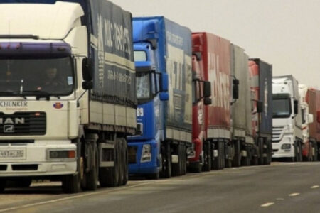Mijloacele de transport cu marfă în containere nu vor putea traversa punctul de trecere al frontierei Cahul-Oancea