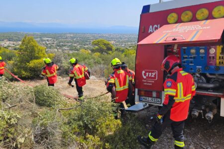 VIDEO/ O zi de misiune a pompierilor moldoveni detașați în Grecia