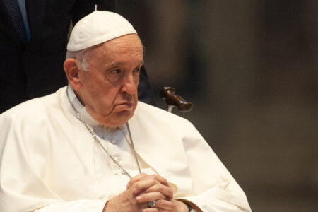 Papa Francisc, despre conflictul în Orientul Mijlociu: „Este inacceptabil”