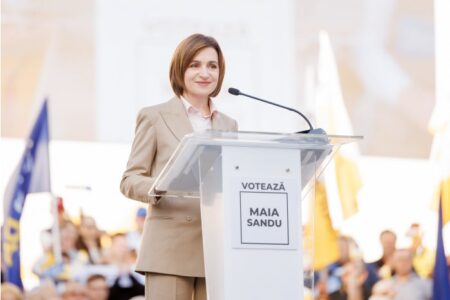 Sondaj: Maia Sandu este politicianul care se bucură de cea mai mare încredere în rândul cetățenilor