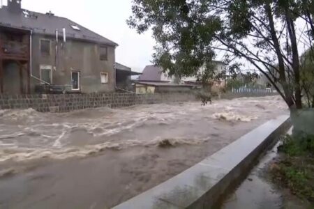 Cehia, lovită și ea de inundații. Aproximativ 10.000 de persoane au fost rugate să-și părăsească locuințele