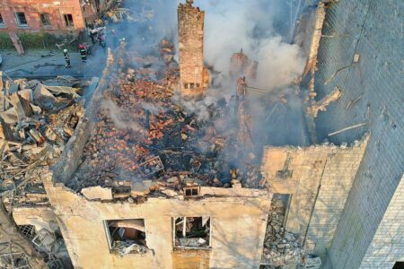 După Poltava, rușii au atacat și regiunea Lvov. Cel puțin șapte civili au fost uciși și 38 au fost răniți