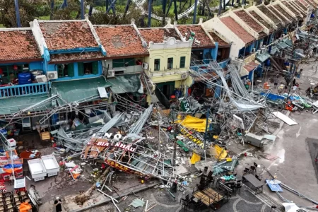 Aproape 200 de persoane au murit în Vietnam în urma taifunului Yagi și mai mult de 125 sunt date dispărute