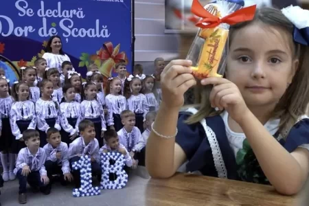 VIDEO/ Primul sunet de clopoțel a răsunat, astăzi, în mai multe școli din țară