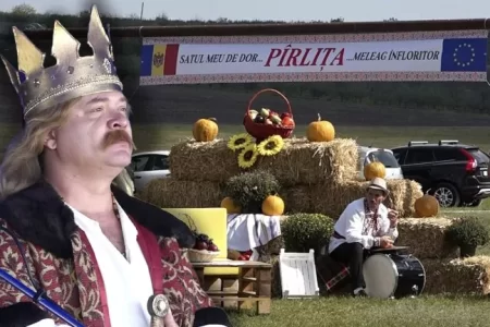 VIDEO/ Satul Pîrlița din raionul Fălești, a sărbătorit hramul