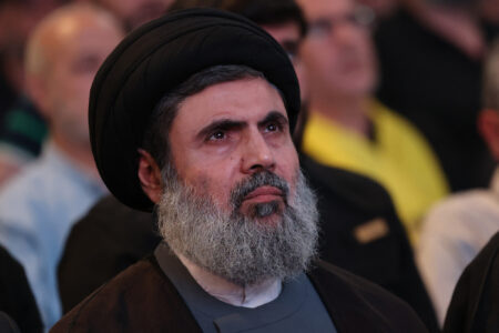 Libanezii din Beirut au reacționat la confirmarea de către Israel a morții lui Hashem Saffieddine, moștenitorul aparent al liderului Hezbollah