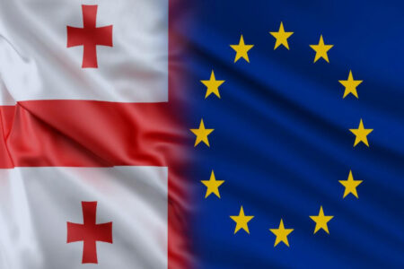 Uniunea Europeană a suspendat procesul de aderare a Georgiei