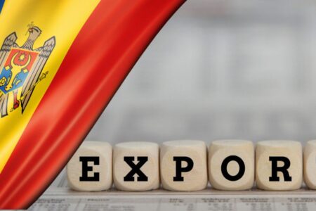 BNS: Exporturile de mărfuri din Republica Moldova, în scădere