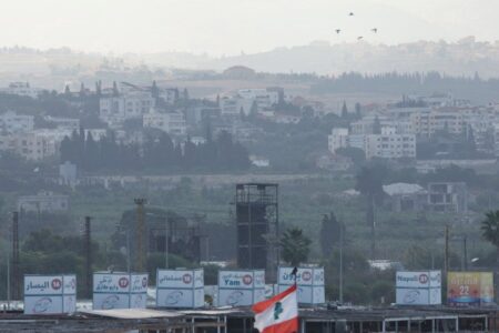 Forțele terestre israeliene au trecut în sudul Libanului