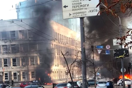 Nouă răniți în cel de-al 19-lea atac al Rusiei asupra Kievului, în octombrie