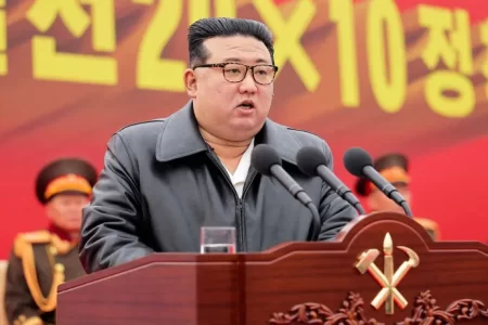 Kim Jong Un spune că Coreea de Nord va deveni o superputere militară
