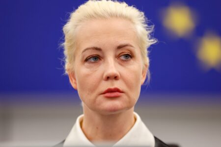 Iulia Navalnaia, soția fostului lider al opoziției ruse Aleksei Navalnîi, ar putea candida la prezidențialele din Rusia