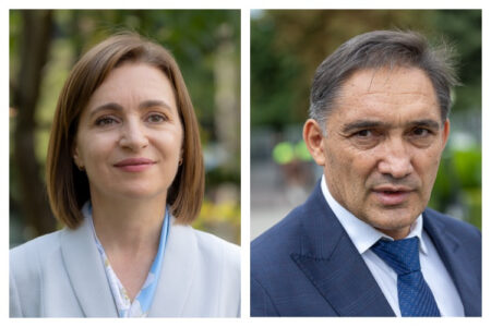 Peste 99% procese verbale: Maia Sandu – 55,35% și Alexandr Stoianoglo – 44,65%