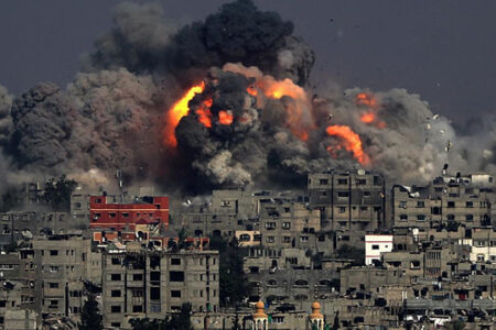 Raiduri israeliene în Gaza: 11 persoane au murit, inclusiv patru copii