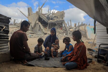 Prețurile produselor de bază din Gaza au crescut vertiginos