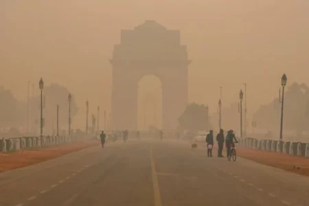 New Delhi, acoperit de smog. Locuitorii orașului și-au exprimat îngrijorarea cu privire la problemele de sănătate
