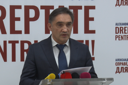 Stoianoglo: „Voi fi un adevărat președinte al tuturor și nu voi diviza niciodată oamenii și societatea”