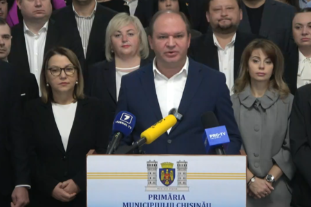 Ceban: „Vreau clar și răspicat să chem toată lumea la calm, unitate și la muncă”