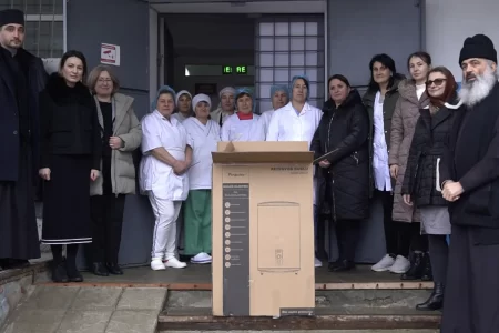 VIDEO/ Campania „A iubi înseamnă a dărui”, desfășurată la un Centru de plasament din Bălți